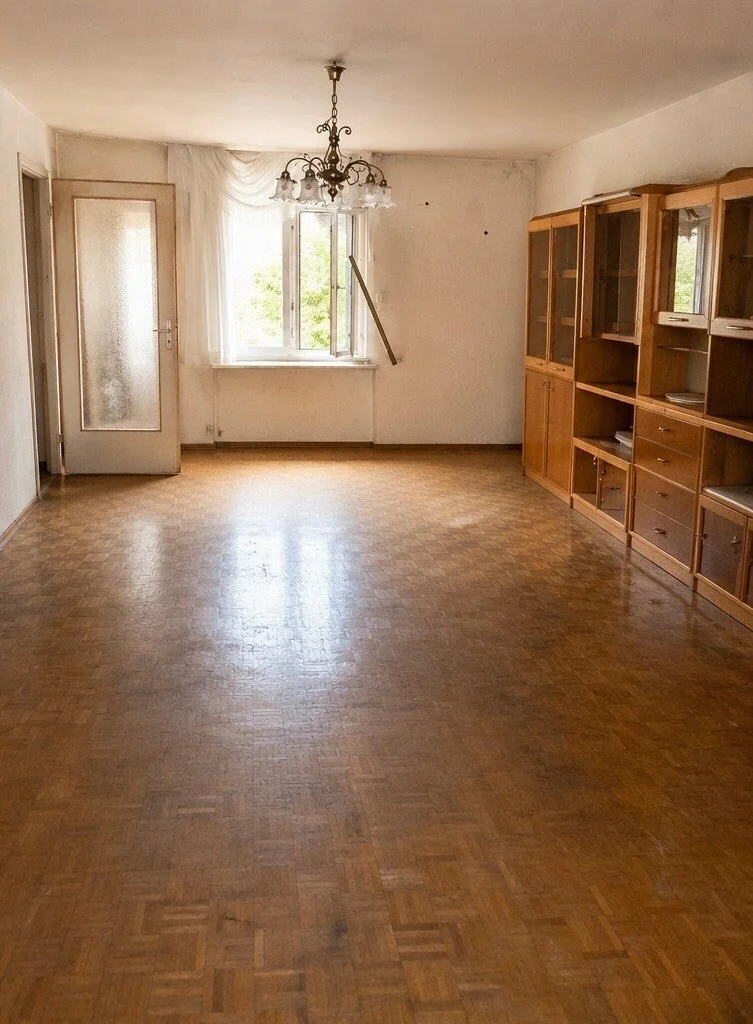 Einblick in die Räumung von Wohnräumen