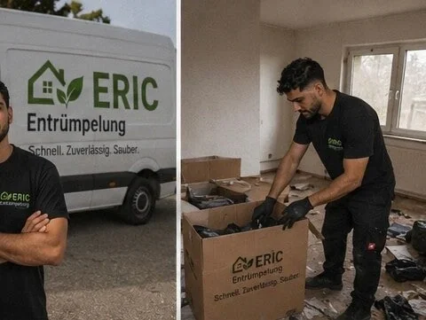 Einblick in die Arbeit von Eric Entrümpelung