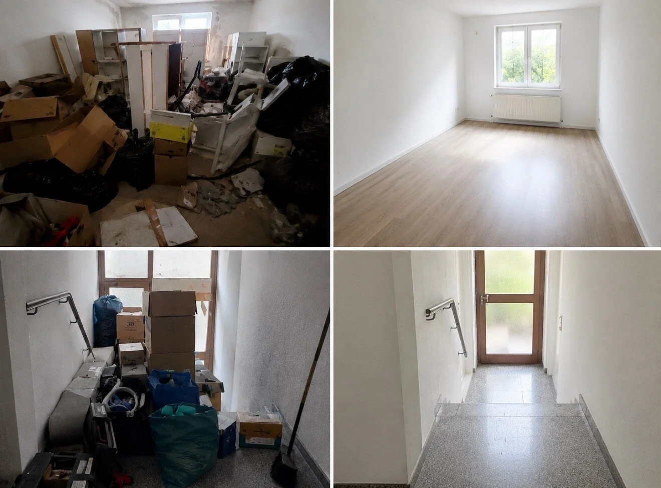 Einblick in die Arbeit von Eric Entrümpelung