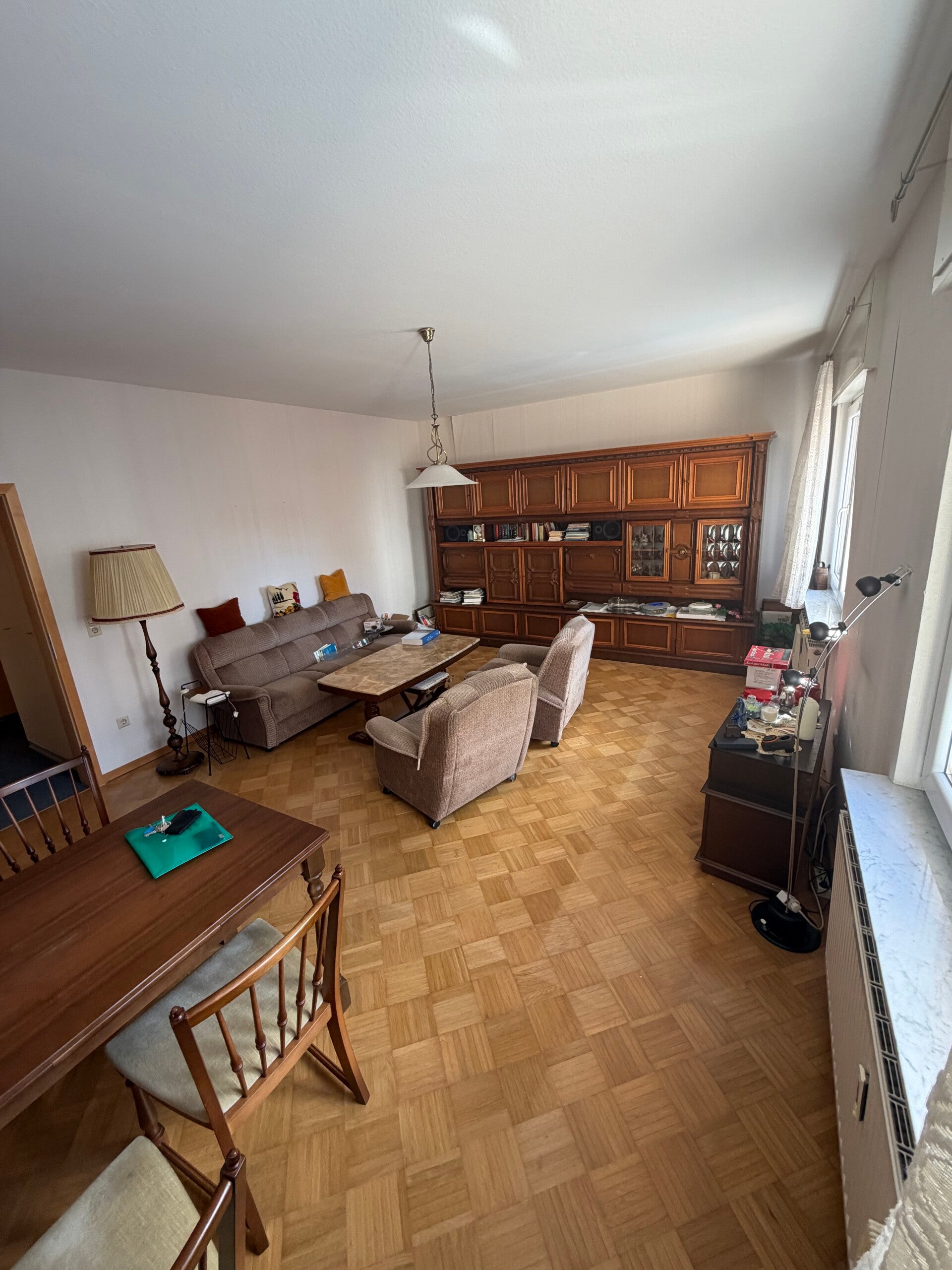 Einblick in die Räumung von Wohnräumen